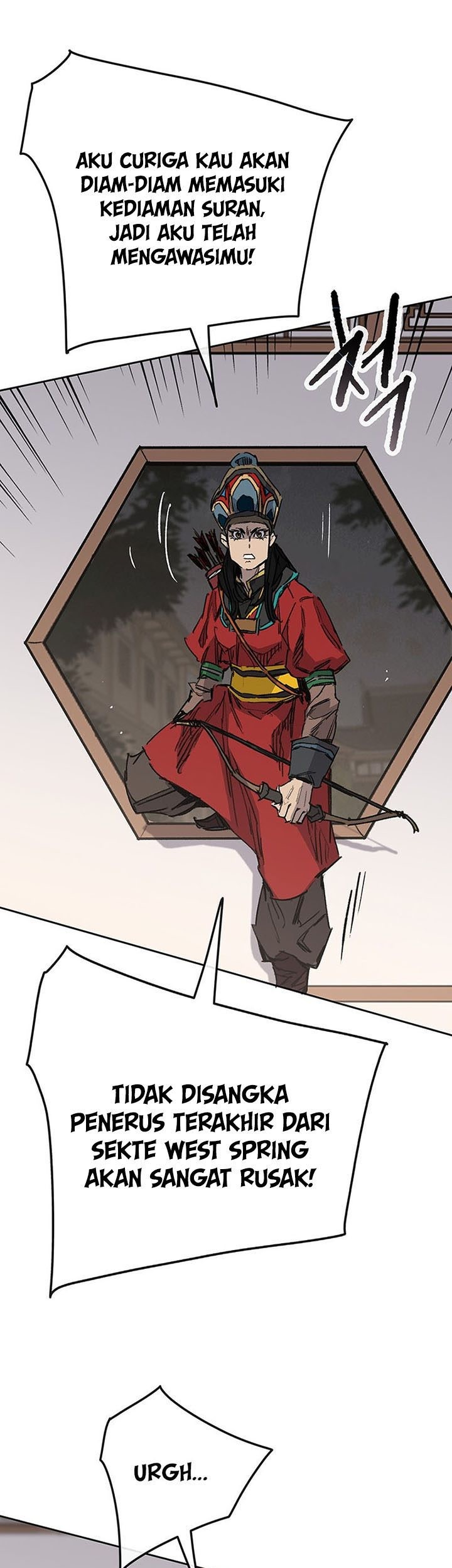The Undefeatable Swordsman Chapter 163 Gambar 10