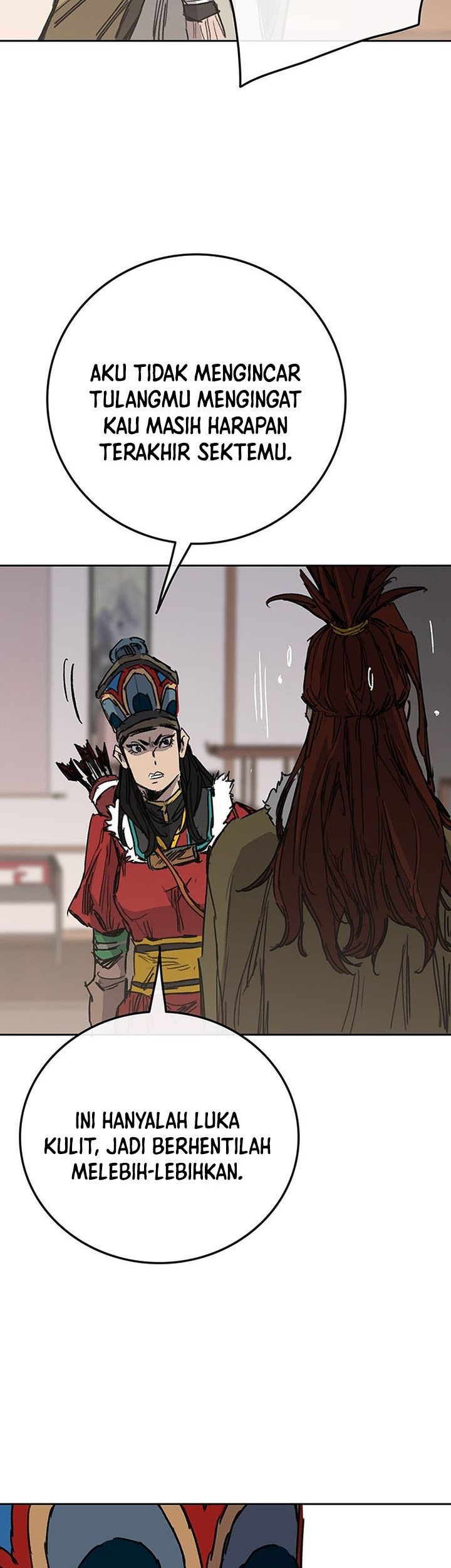 The Undefeatable Swordsman Chapter 163 Gambar 12