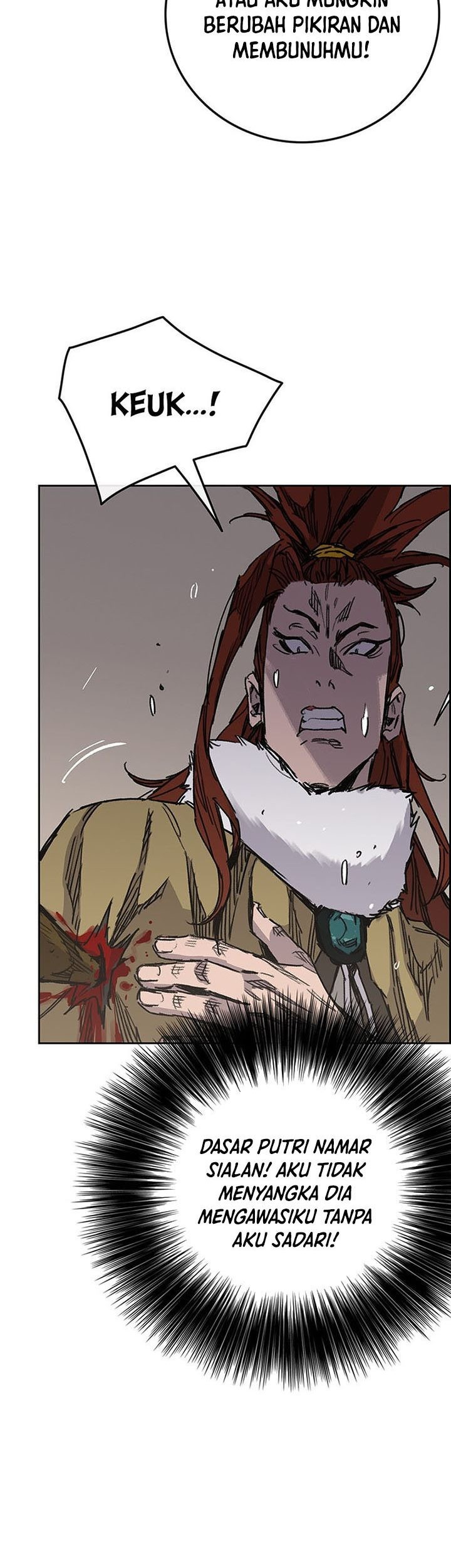 The Undefeatable Swordsman Chapter 163 Gambar 14
