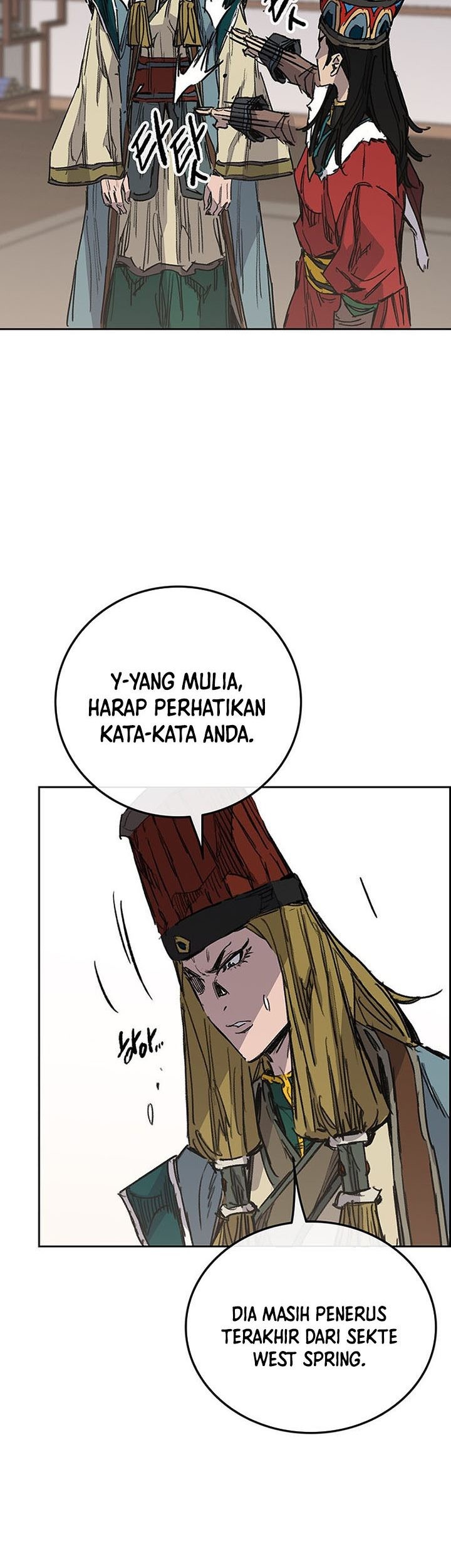 The Undefeatable Swordsman Chapter 163 Gambar 16