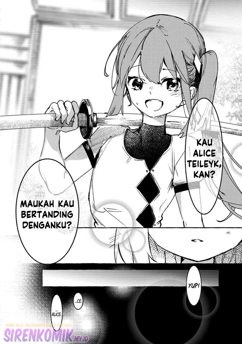 Saikyou Mahoushi no Inton Keikaku: The Alternative Chapter 17 Gambar 27