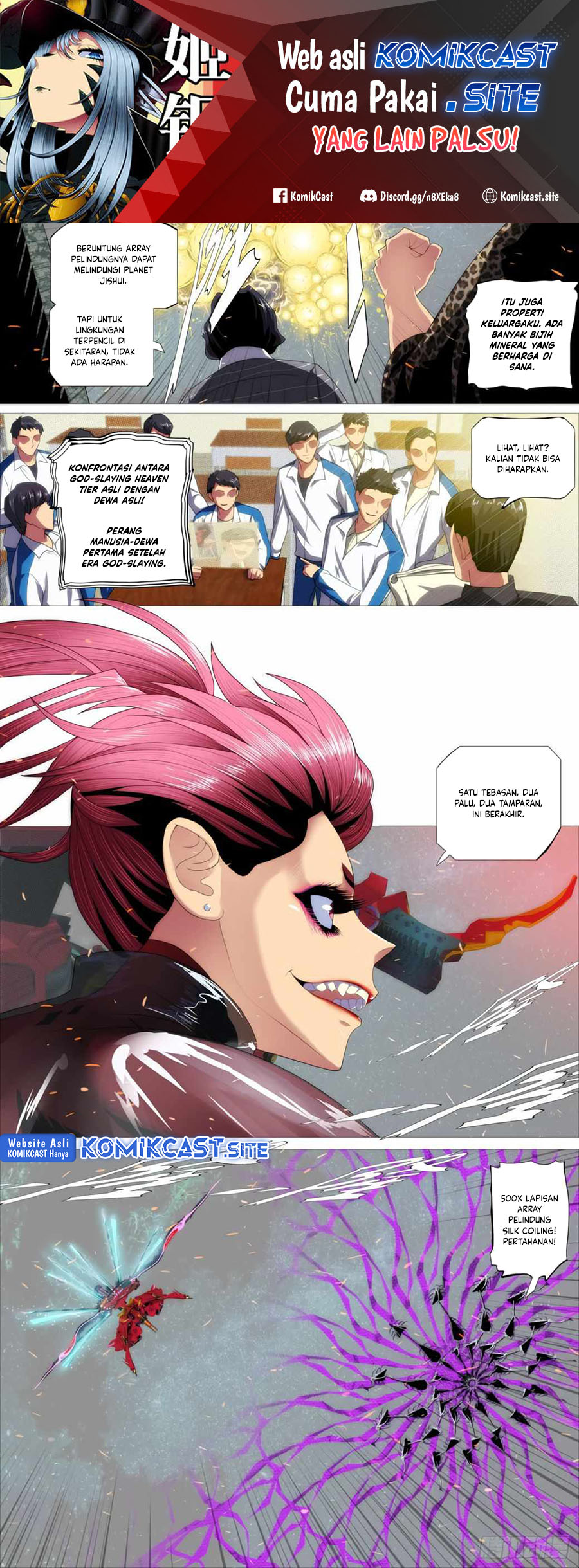 Baca Manhua Iron Ladies Chapter 424 Gambar 2