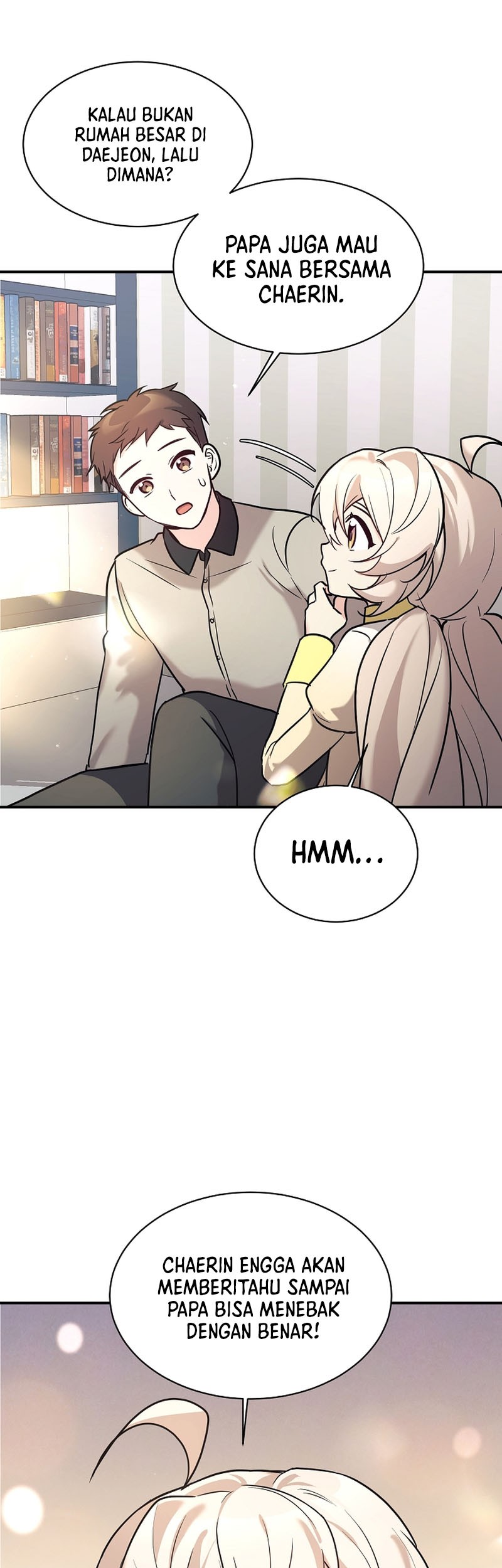 Baca Manhwa My Daughter Is a Dragon! Chapter 49 Gambar 2