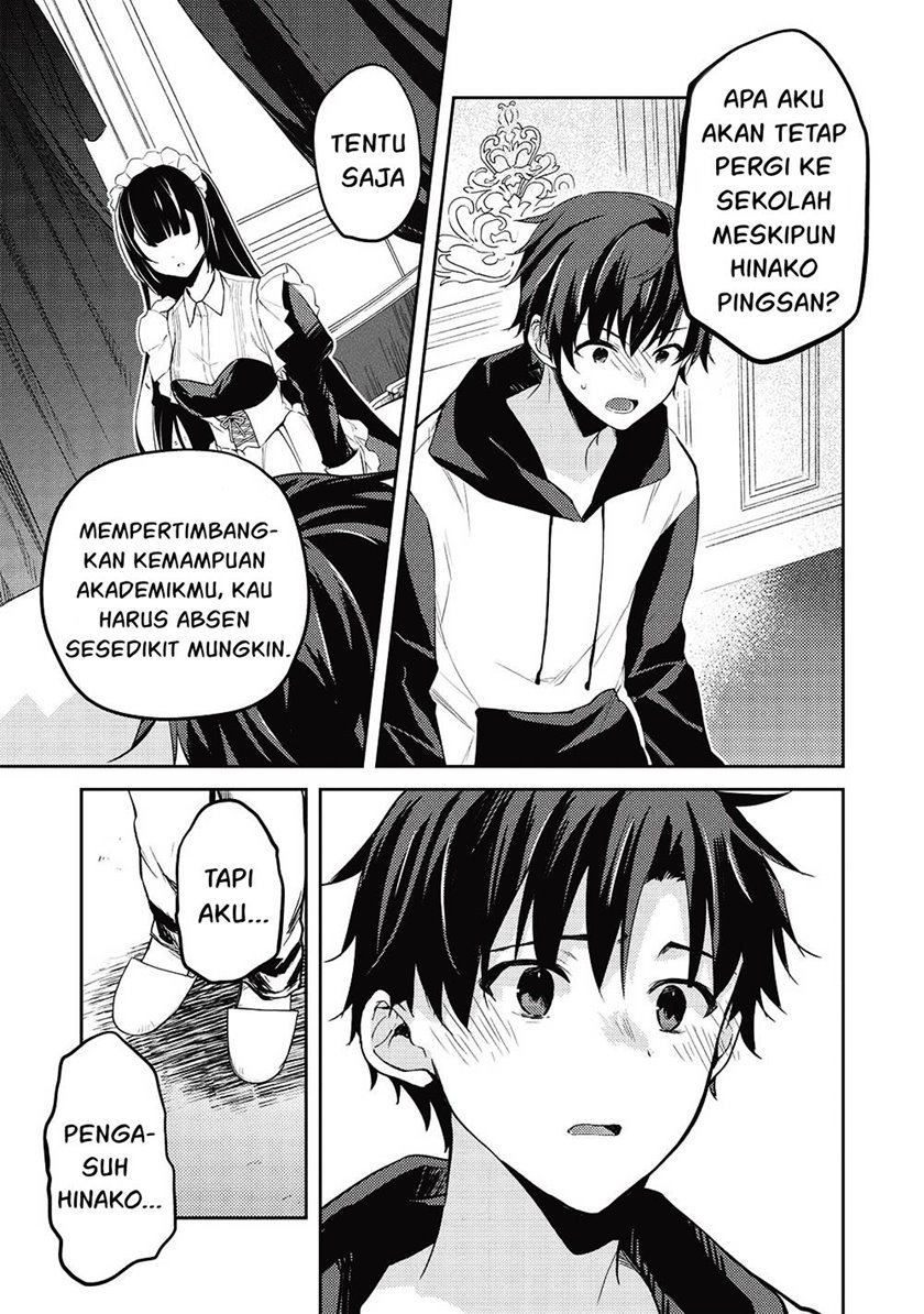 Saijo no Osewa ~Takane no Hana Darakena Meimon Kou de, Gakuin Ichi no Ojou-sama (Seikatsu Noryoku Kaimu) o Kagenagara Osewa suru Koto ni Narimashita~ Chapter 12 Gambar 10