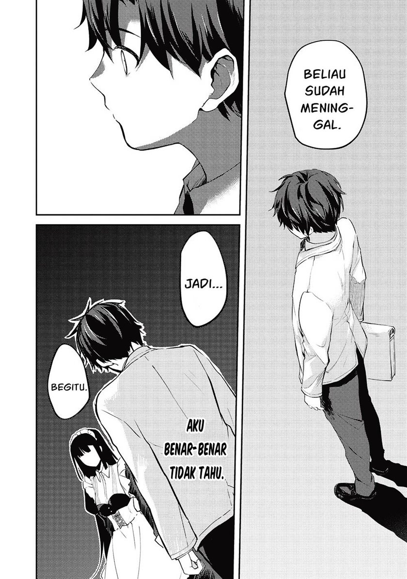 Saijo no Osewa ~Takane no Hana Darakena Meimon Kou de, Gakuin Ichi no Ojou-sama (Seikatsu Noryoku Kaimu) o Kagenagara Osewa suru Koto ni Narimashita~ Chapter 12 Gambar 17