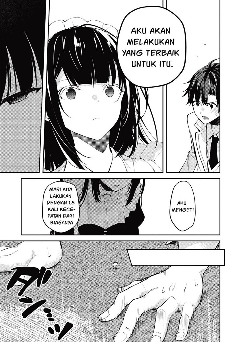 Saijo no Osewa ~Takane no Hana Darakena Meimon Kou de, Gakuin Ichi no Ojou-sama (Seikatsu Noryoku Kaimu) o Kagenagara Osewa suru Koto ni Narimashita~ Chapter 12 Gambar 20