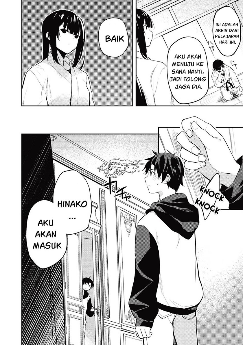 Saijo no Osewa ~Takane no Hana Darakena Meimon Kou de, Gakuin Ichi no Ojou-sama (Seikatsu Noryoku Kaimu) o Kagenagara Osewa suru Koto ni Narimashita~ Chapter 12 Gambar 21