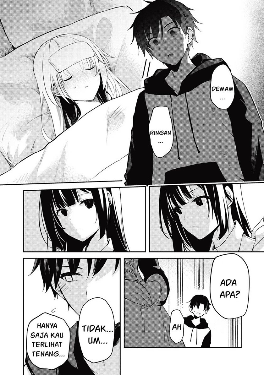 Saijo no Osewa ~Takane no Hana Darakena Meimon Kou de, Gakuin Ichi no Ojou-sama (Seikatsu Noryoku Kaimu) o Kagenagara Osewa suru Koto ni Narimashita~ Chapter 12 Gambar 3