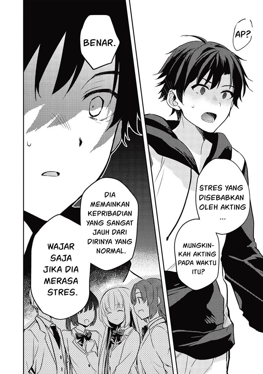 Saijo no Osewa ~Takane no Hana Darakena Meimon Kou de, Gakuin Ichi no Ojou-sama (Seikatsu Noryoku Kaimu) o Kagenagara Osewa suru Koto ni Narimashita~ Chapter 12 Gambar 5
