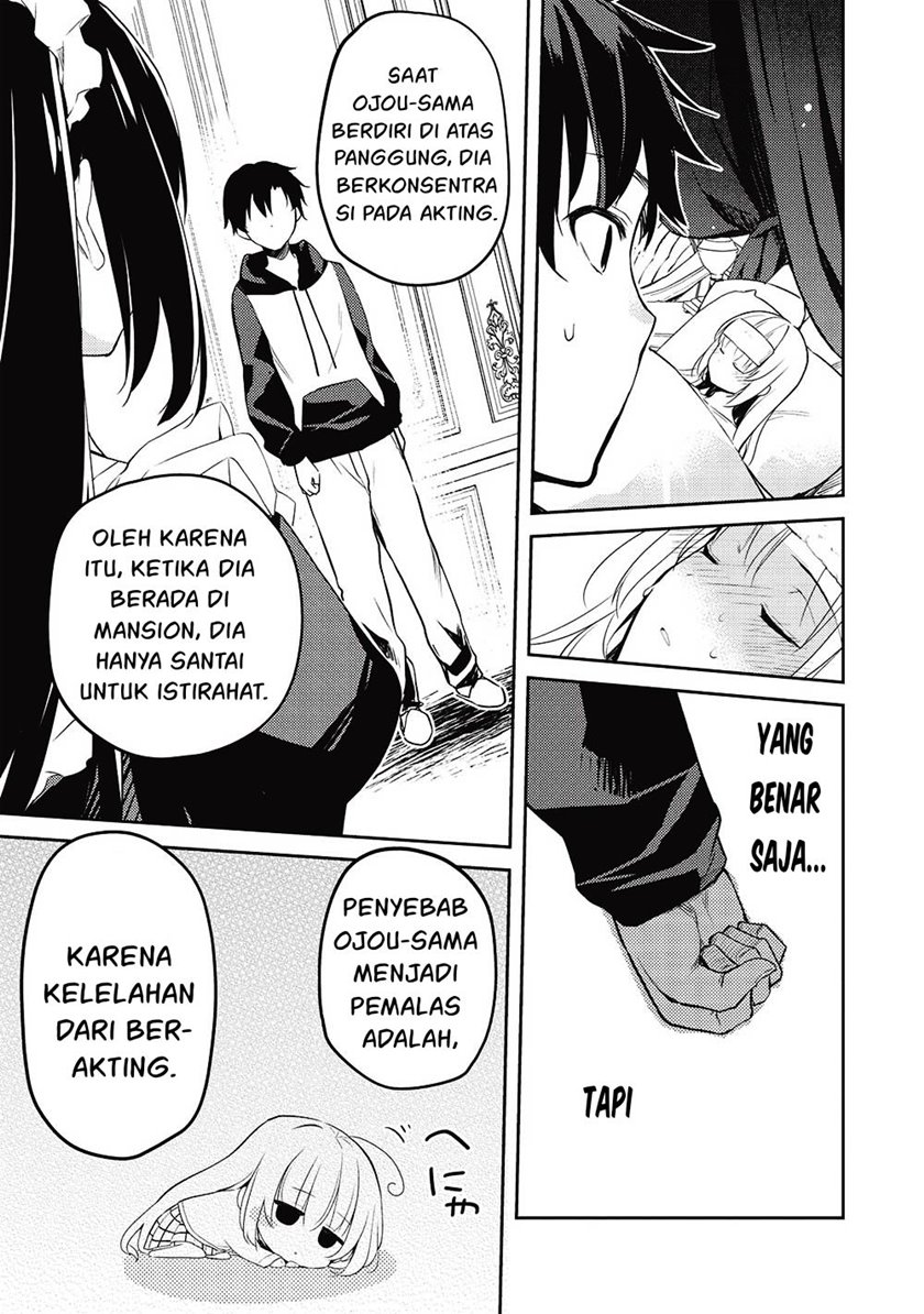 Saijo no Osewa ~Takane no Hana Darakena Meimon Kou de, Gakuin Ichi no Ojou-sama (Seikatsu Noryoku Kaimu) o Kagenagara Osewa suru Koto ni Narimashita~ Chapter 12 Gambar 8