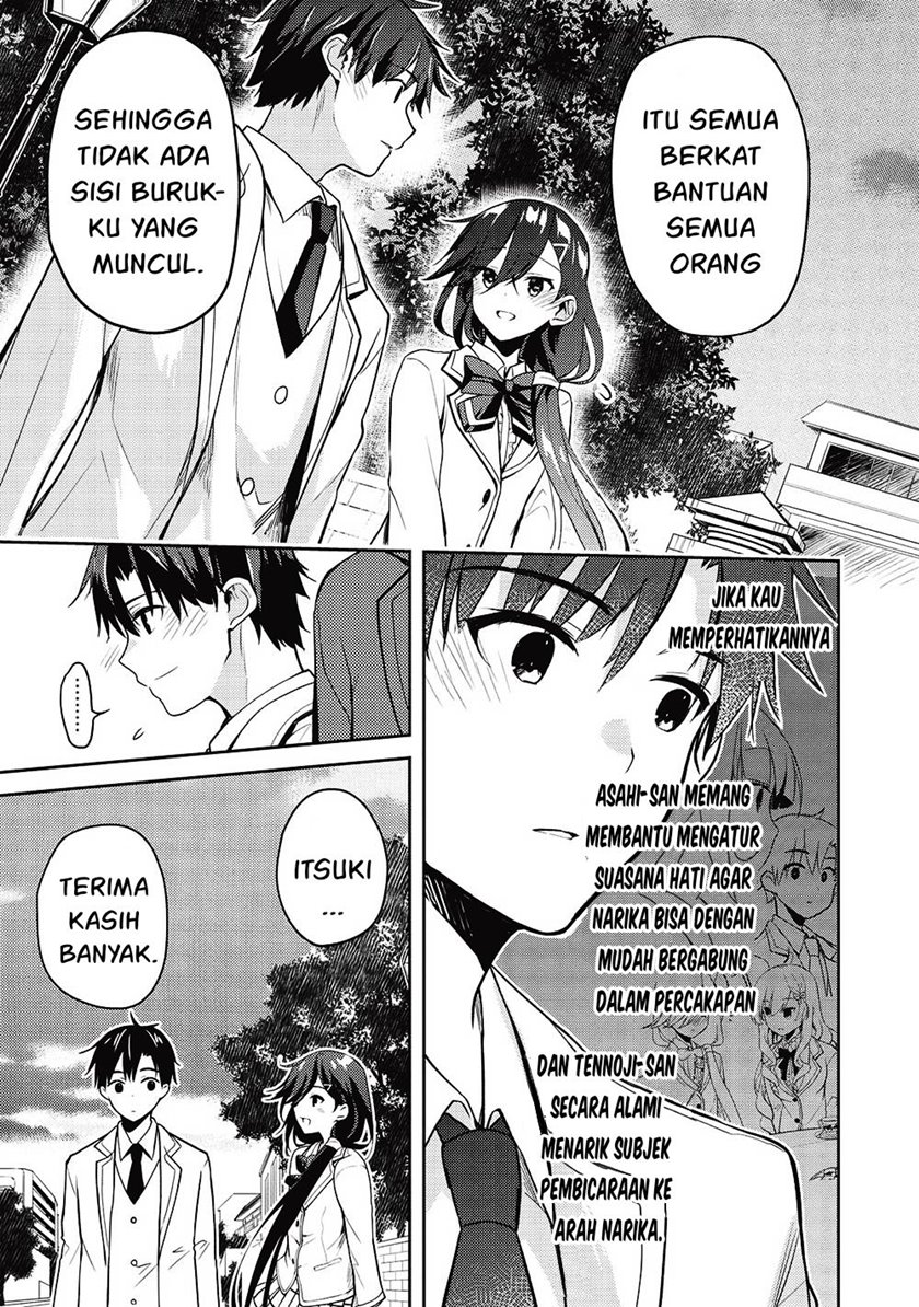 Saijo no Osewa ~Takane no Hana Darakena Meimon Kou de, Gakuin Ichi no Ojou-sama (Seikatsu Noryoku Kaimu) o Kagenagara Osewa suru Koto ni Narimashita~ Chapter 11 Gambar 22