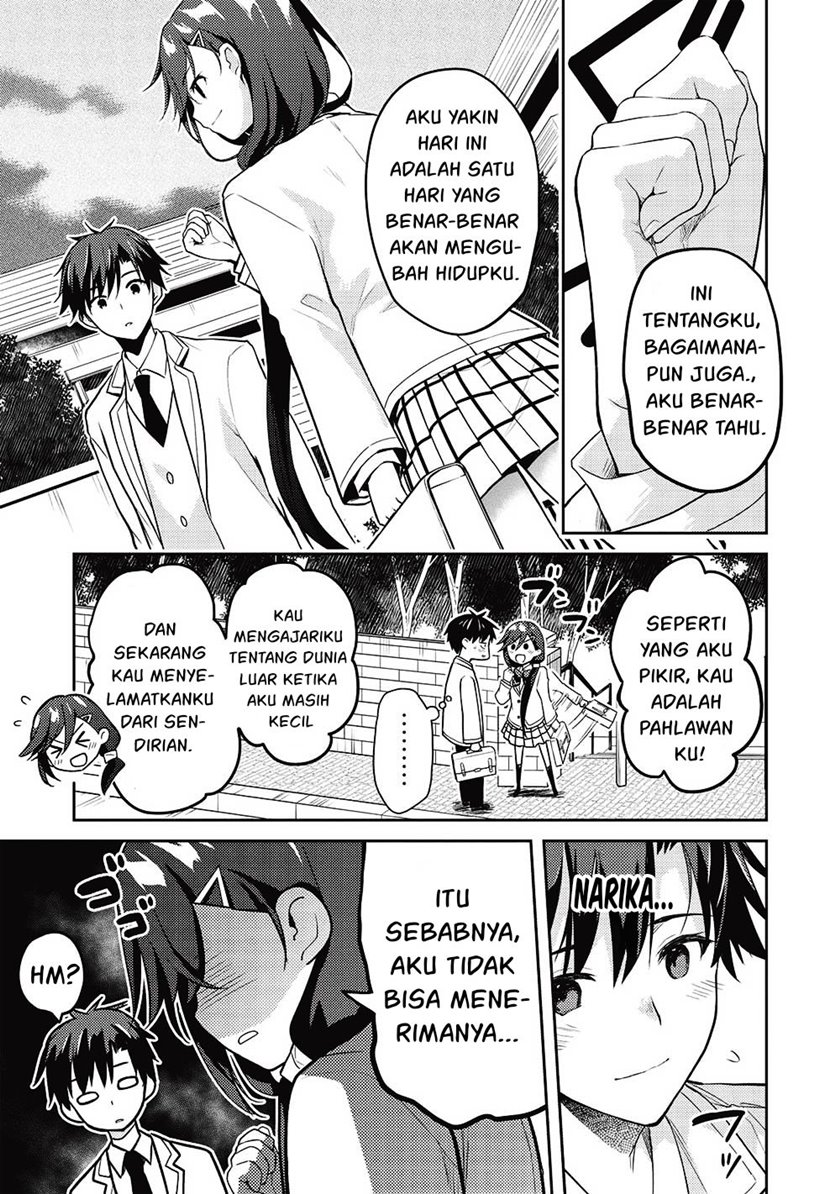 Saijo no Osewa ~Takane no Hana Darakena Meimon Kou de, Gakuin Ichi no Ojou-sama (Seikatsu Noryoku Kaimu) o Kagenagara Osewa suru Koto ni Narimashita~ Chapter 11 Gambar 24