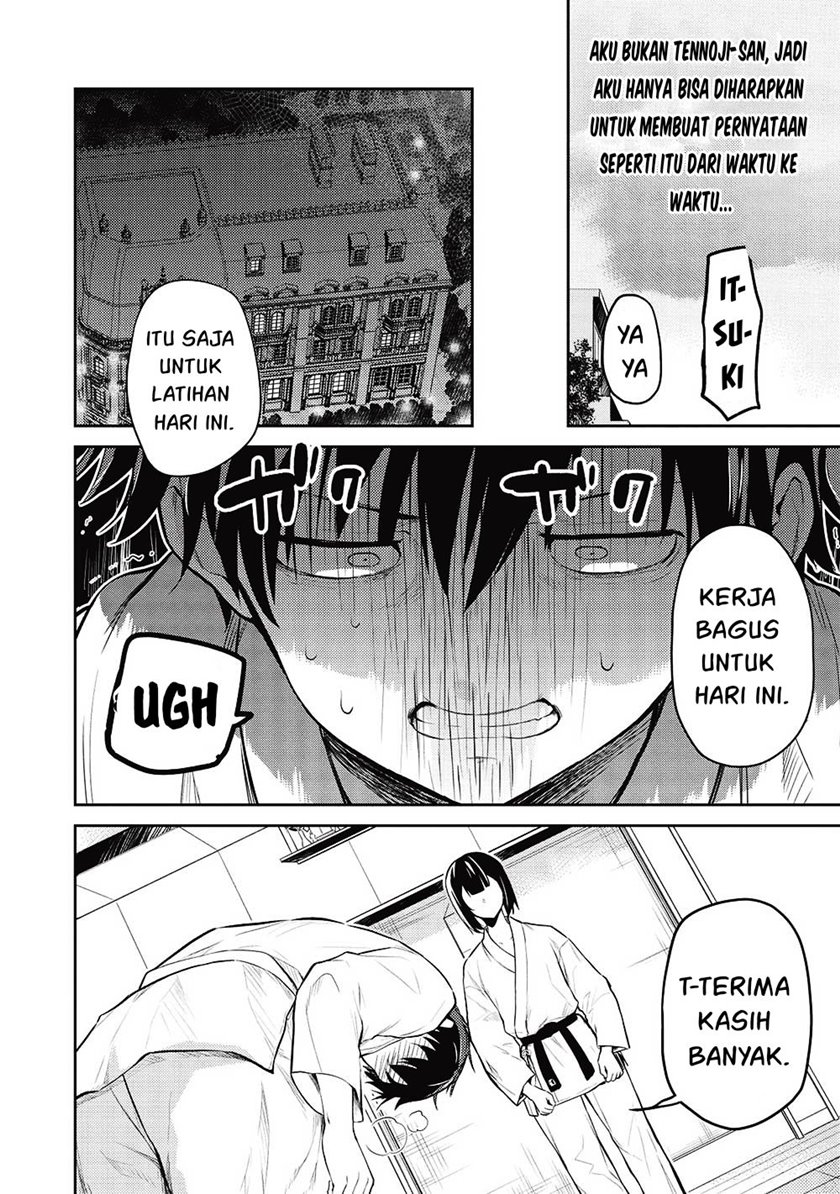 Saijo no Osewa ~Takane no Hana Darakena Meimon Kou de, Gakuin Ichi no Ojou-sama (Seikatsu Noryoku Kaimu) o Kagenagara Osewa suru Koto ni Narimashita~ Chapter 11 Gambar 27