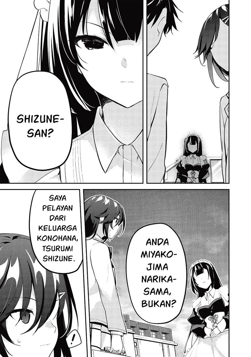 Saijo no Osewa ~Takane no Hana Darakena Meimon Kou de, Gakuin Ichi no Ojou-sama (Seikatsu Noryoku Kaimu) o Kagenagara Osewa suru Koto ni Narimashita~ Chapter 11 Gambar 53