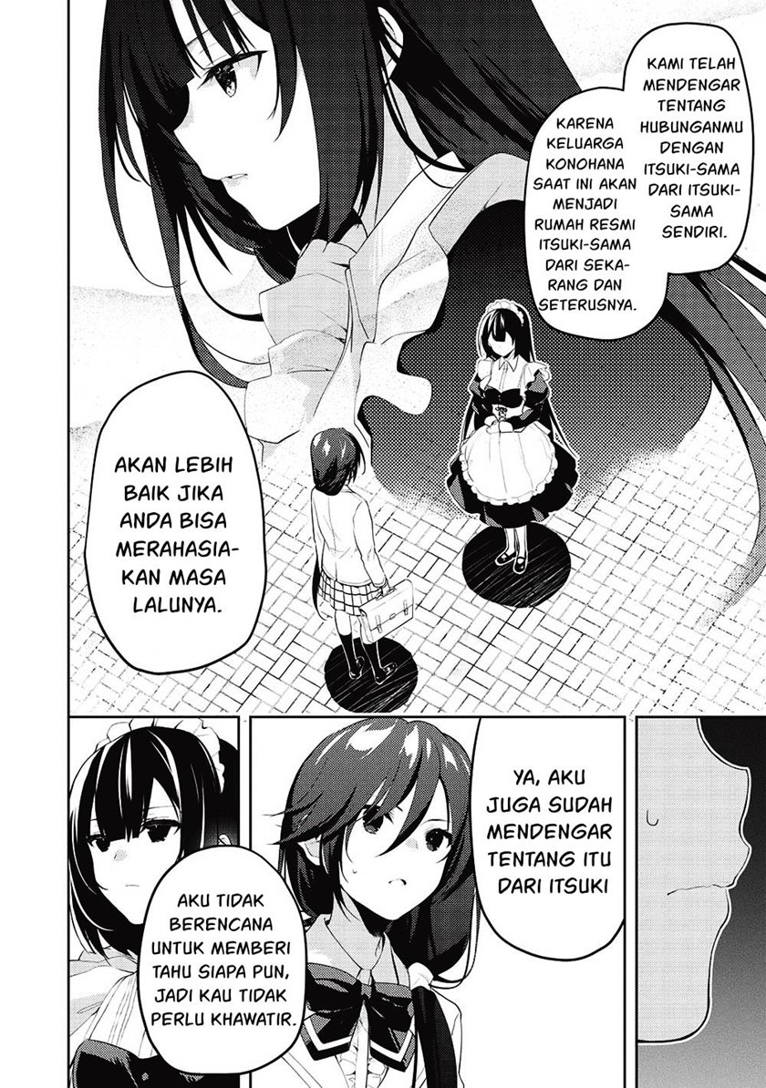 Saijo no Osewa ~Takane no Hana Darakena Meimon Kou de, Gakuin Ichi no Ojou-sama (Seikatsu Noryoku Kaimu) o Kagenagara Osewa suru Koto ni Narimashita~ Chapter 11 Gambar 54