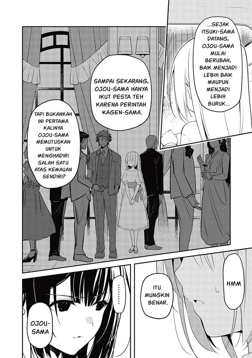 Saijo no Osewa ~Takane no Hana Darakena Meimon Kou de, Gakuin Ichi no Ojou-sama (Seikatsu Noryoku Kaimu) o Kagenagara Osewa suru Koto ni Narimashita~ Chapter 11 Gambar 60