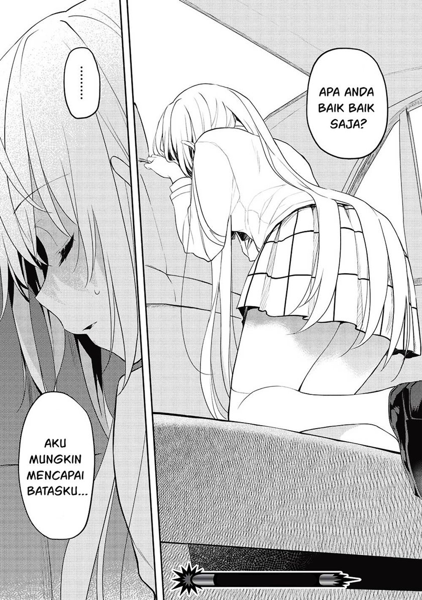 Saijo no Osewa ~Takane no Hana Darakena Meimon Kou de, Gakuin Ichi no Ojou-sama (Seikatsu Noryoku Kaimu) o Kagenagara Osewa suru Koto ni Narimashita~ Chapter 11 Gambar 61
