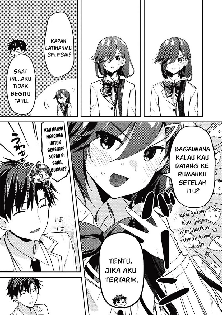 Saijo no Osewa ~Takane no Hana Darakena Meimon Kou de, Gakuin Ichi no Ojou-sama (Seikatsu Noryoku Kaimu) o Kagenagara Osewa suru Koto ni Narimashita~ Chapter 11 Gambar 67