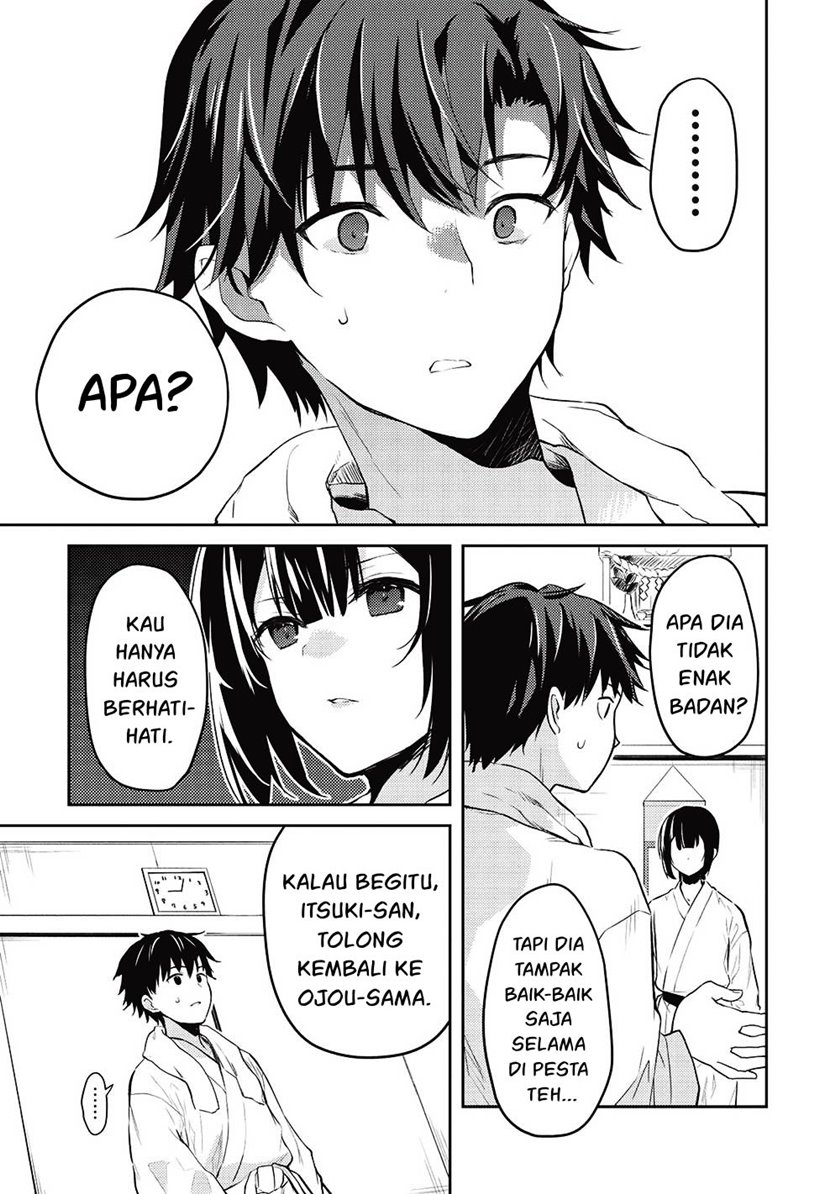 Saijo no Osewa ~Takane no Hana Darakena Meimon Kou de, Gakuin Ichi no Ojou-sama (Seikatsu Noryoku Kaimu) o Kagenagara Osewa suru Koto ni Narimashita~ Chapter 11 Gambar 71