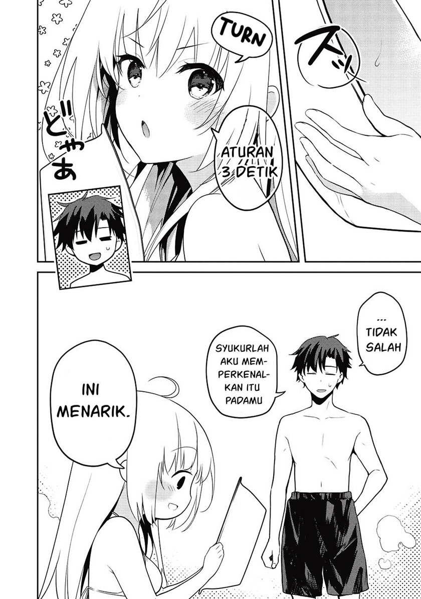 Saijo no Osewa ~Takane no Hana Darakena Meimon Kou de, Gakuin Ichi no Ojou-sama (Seikatsu Noryoku Kaimu) o Kagenagara Osewa suru Koto ni Narimashita~ Chapter 11 Gambar 76