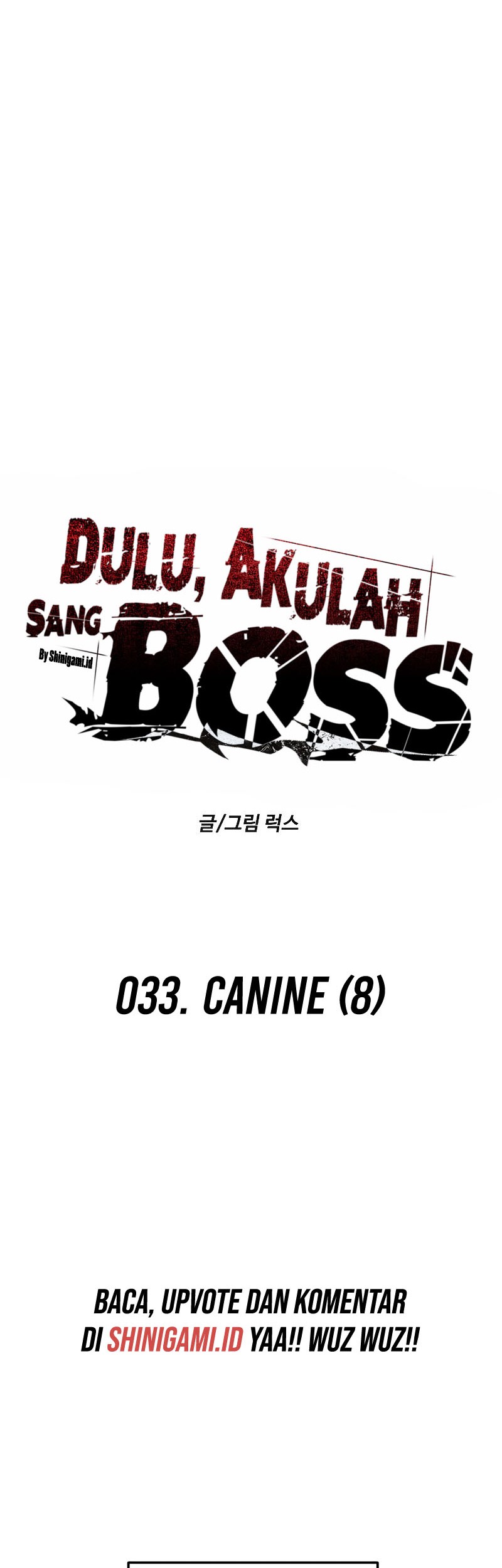 I Used To Be The Boss Chapter 33 Gambar 46