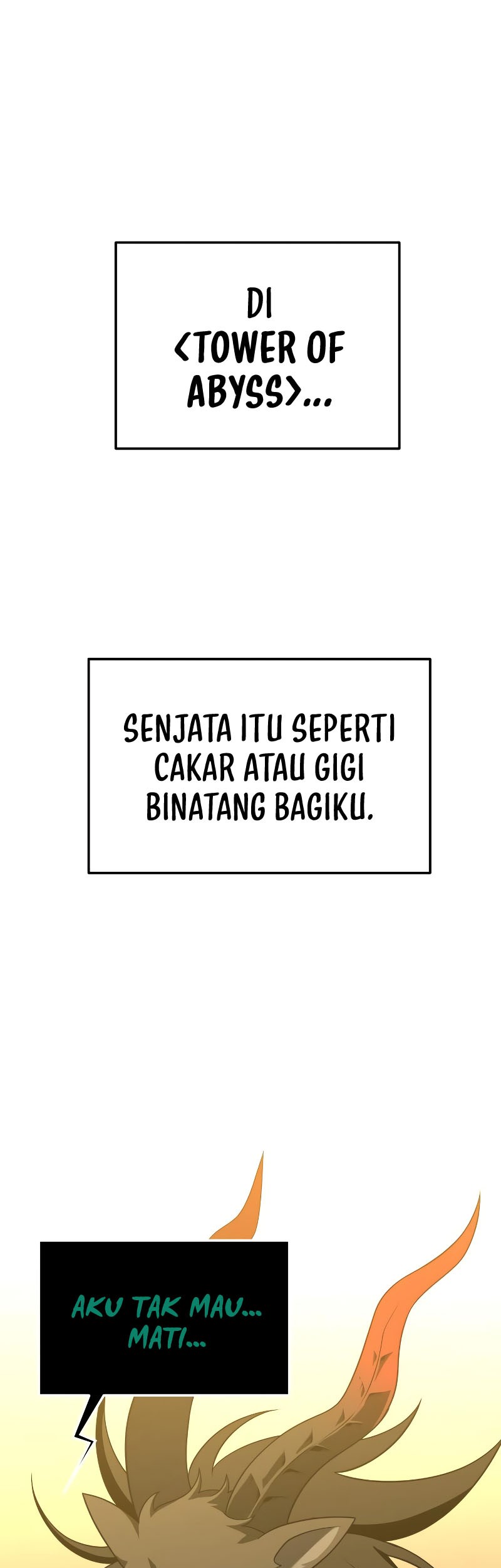 Baca Manhwa I Used To Be The Boss Chapter 33 Gambar 2