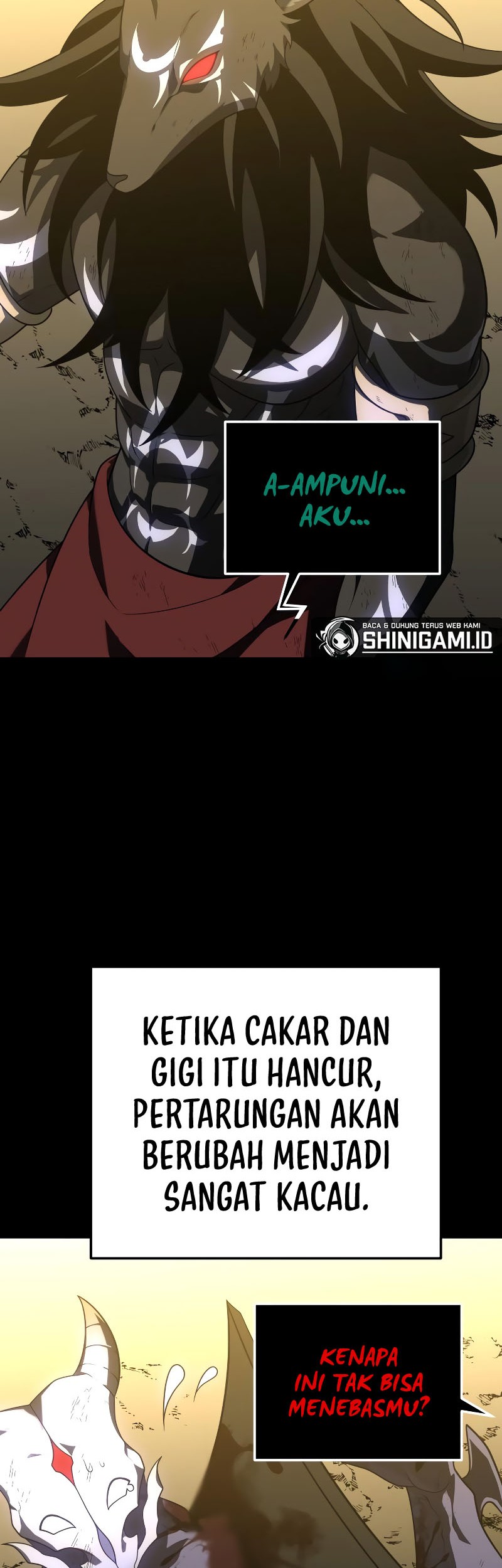 I Used To Be The Boss Chapter 33 Gambar 3