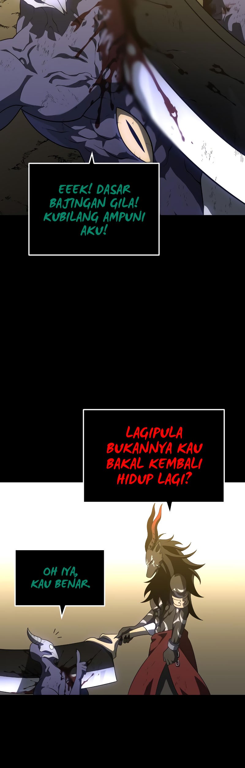 I Used To Be The Boss Chapter 33 Gambar 4