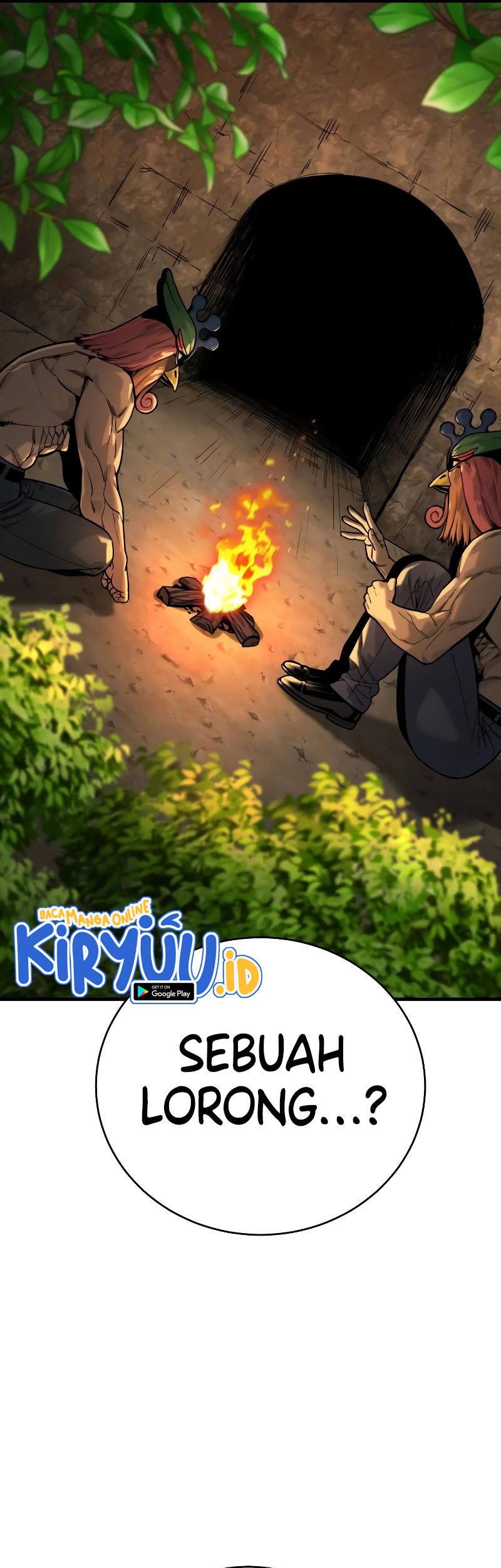Return of the Bloodthirsty Police Chapter 15 Gambar 36
