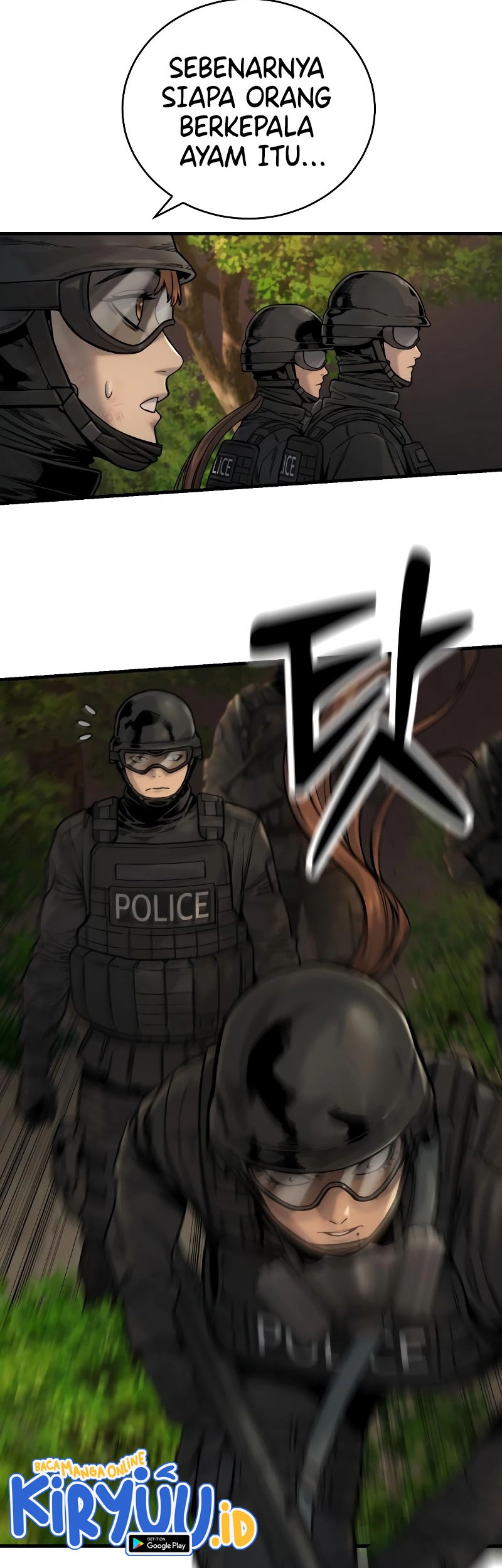 Return of the Bloodthirsty Police Chapter 15 Gambar 37