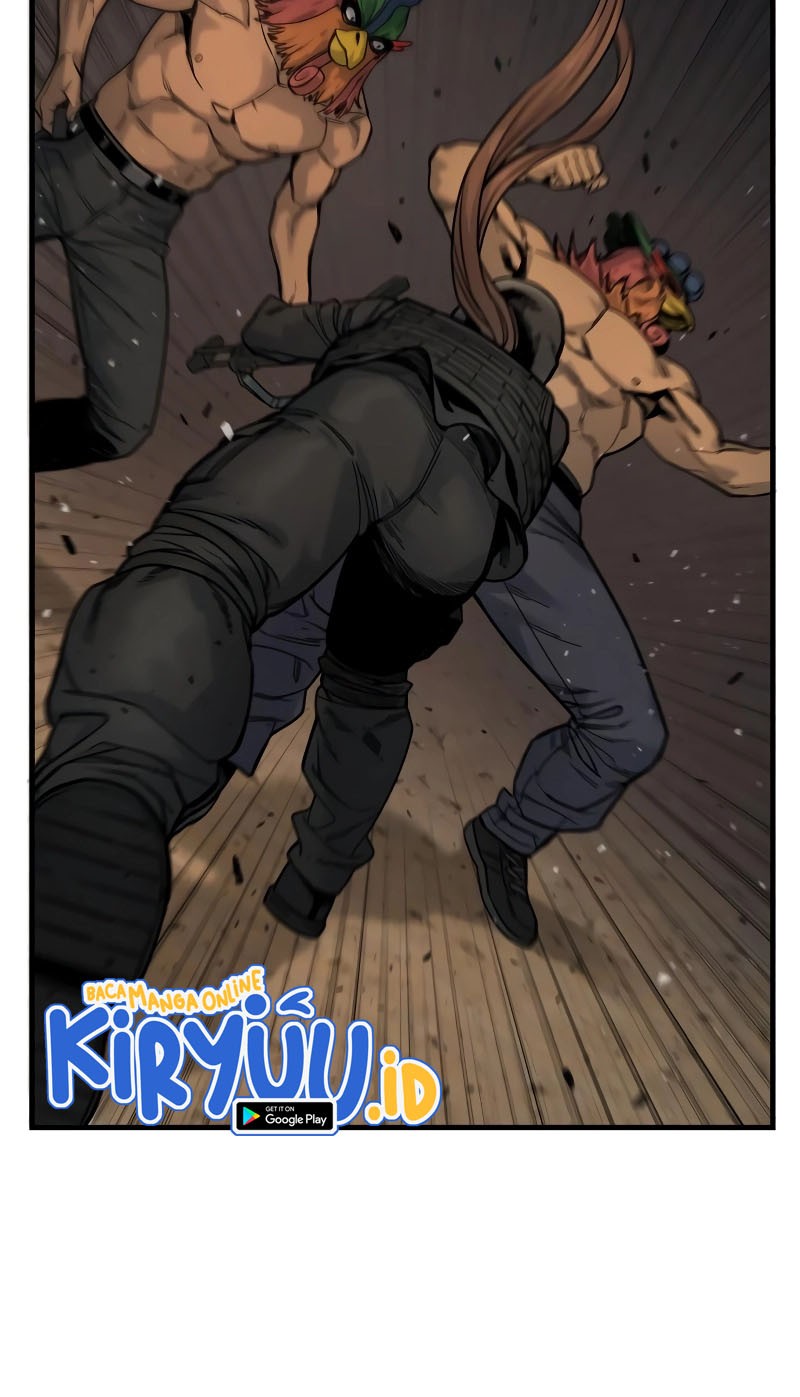 Return of the Bloodthirsty Police Chapter 15 Gambar 40