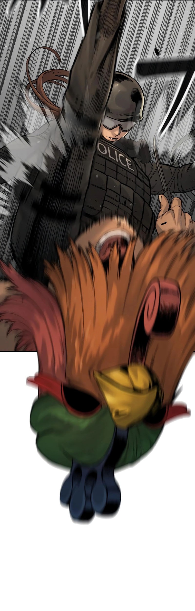 Return of the Bloodthirsty Police Chapter 15 Gambar 42