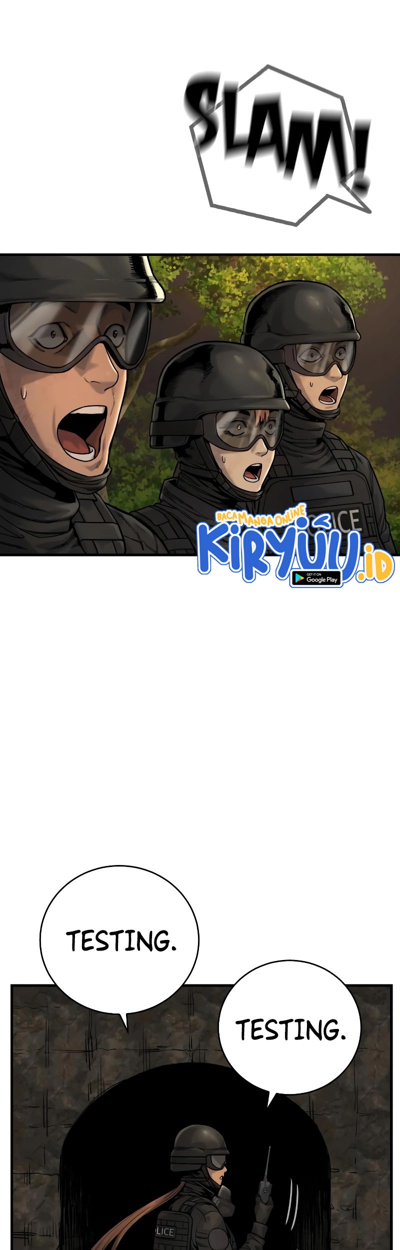 Return of the Bloodthirsty Police Chapter 15 Gambar 43