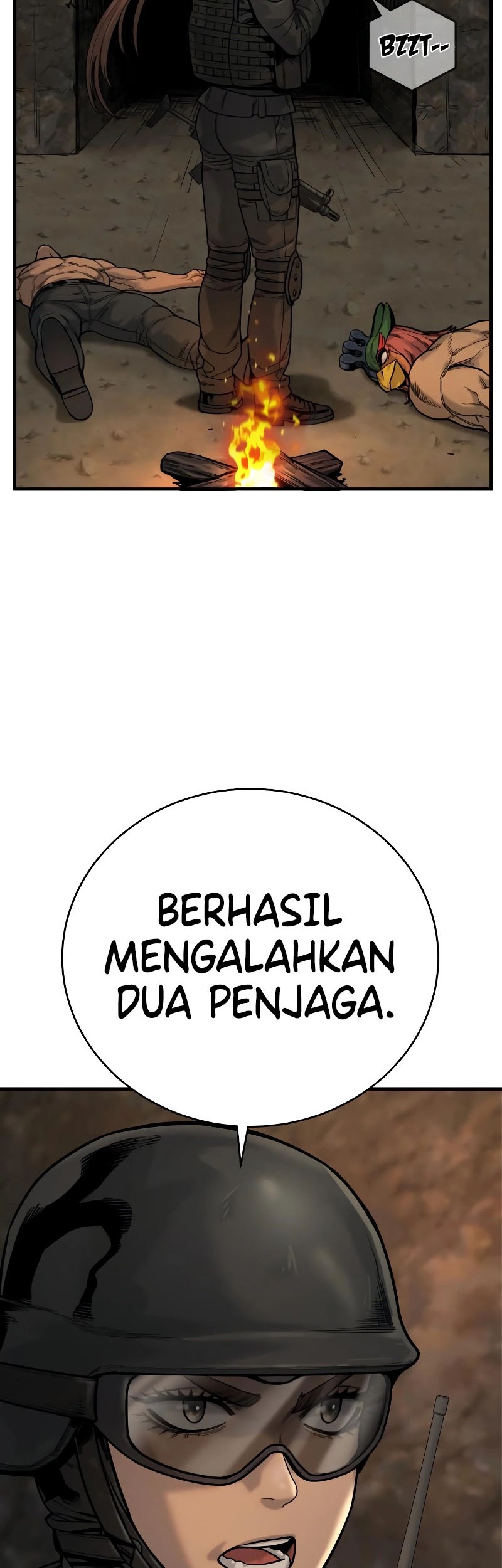Return of the Bloodthirsty Police Chapter 15 Gambar 44