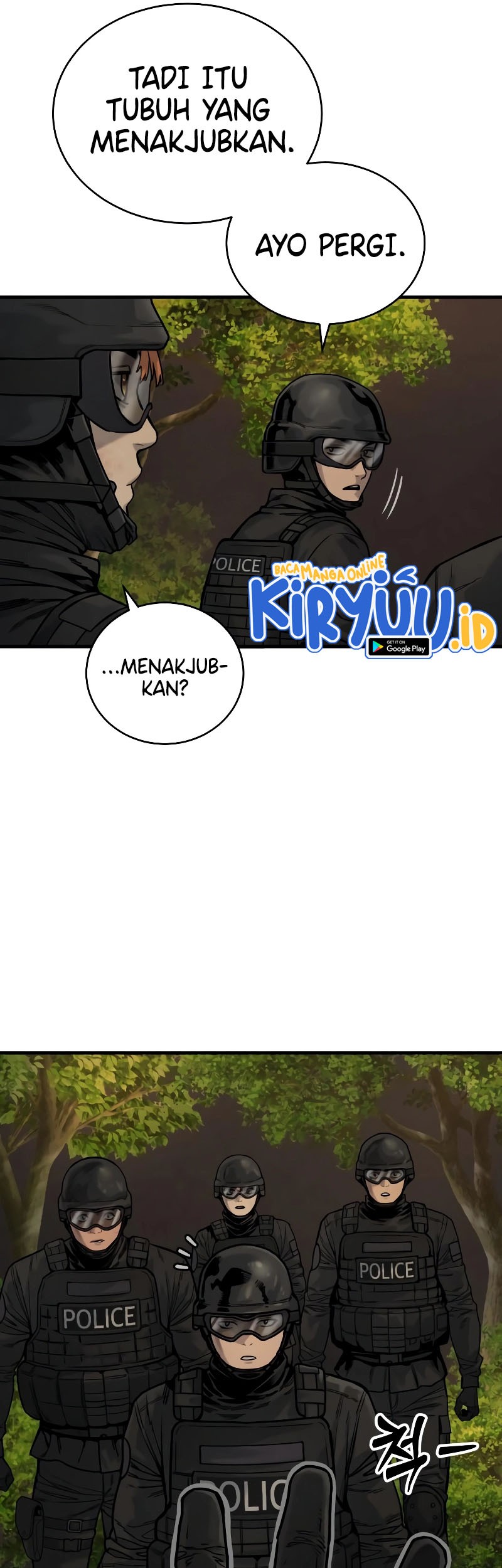 Return of the Bloodthirsty Police Chapter 15 Gambar 46