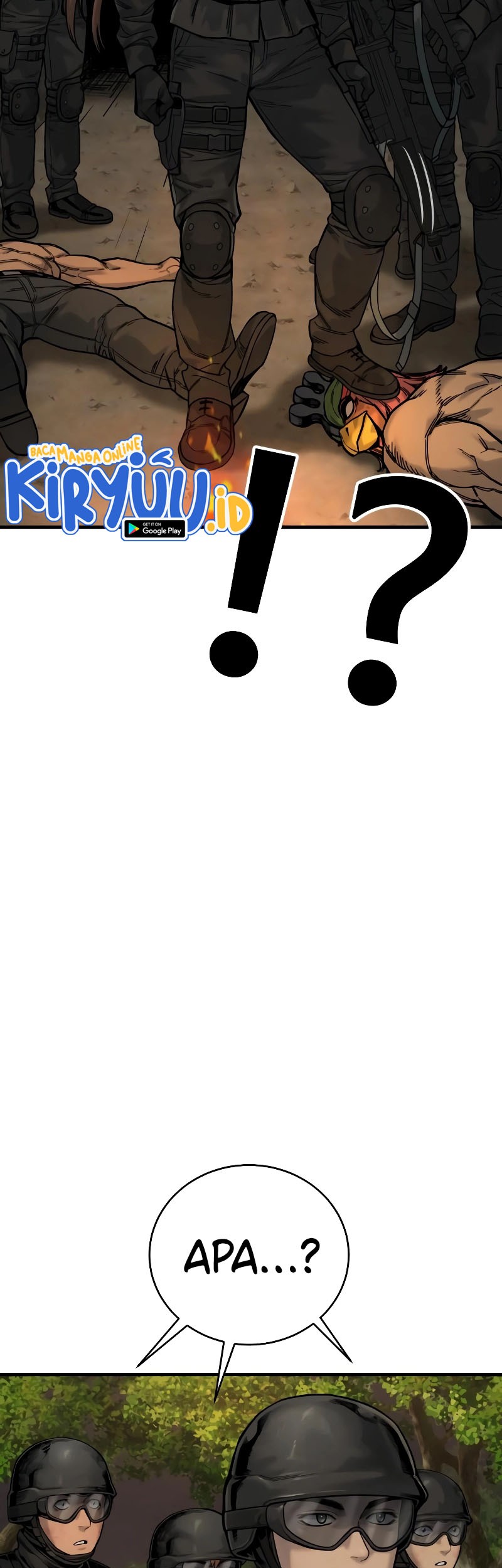 Return of the Bloodthirsty Police Chapter 15 Gambar 48