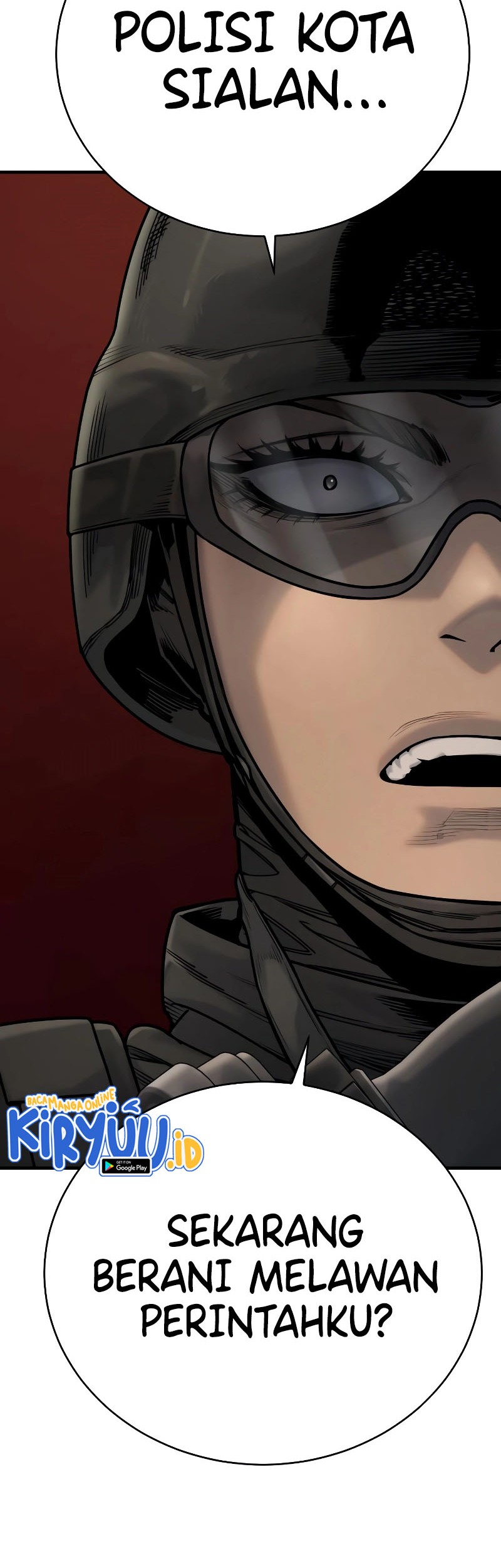 Return of the Bloodthirsty Police Chapter 15 Gambar 52