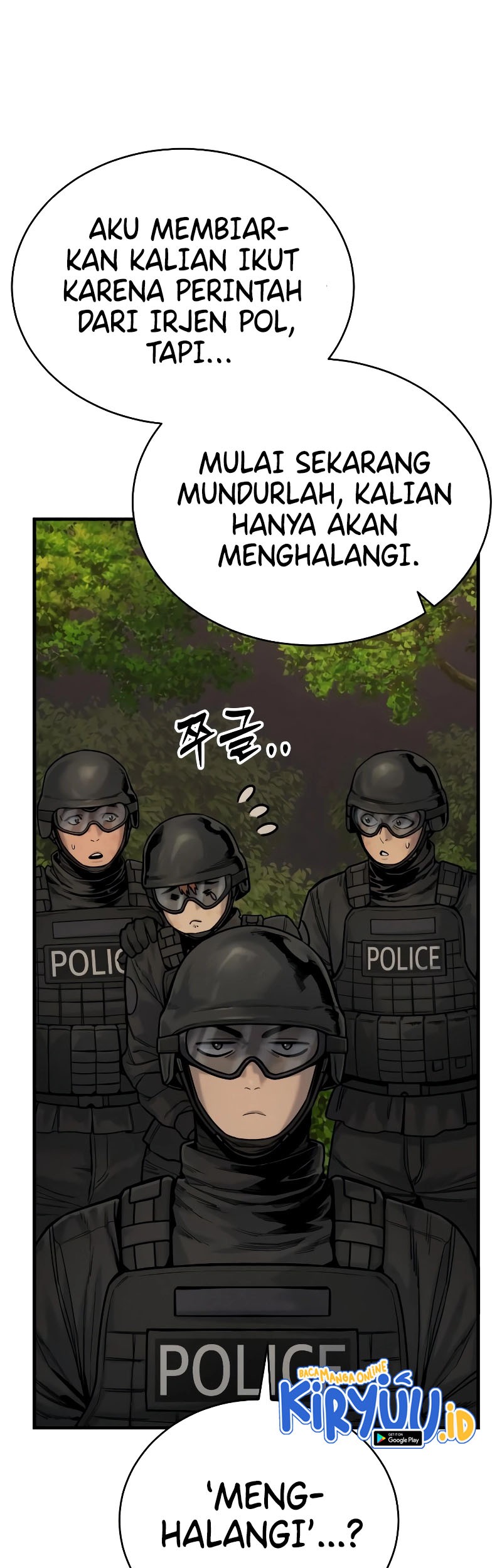 Return of the Bloodthirsty Police Chapter 15 Gambar 53