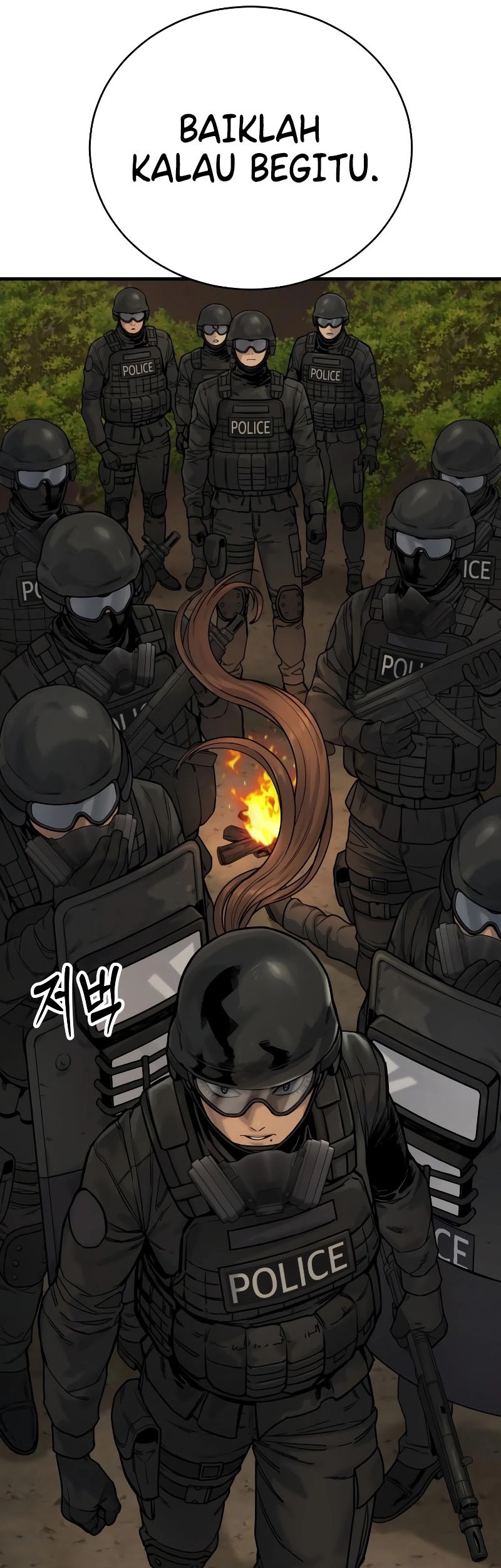 Return of the Bloodthirsty Police Chapter 15 Gambar 56