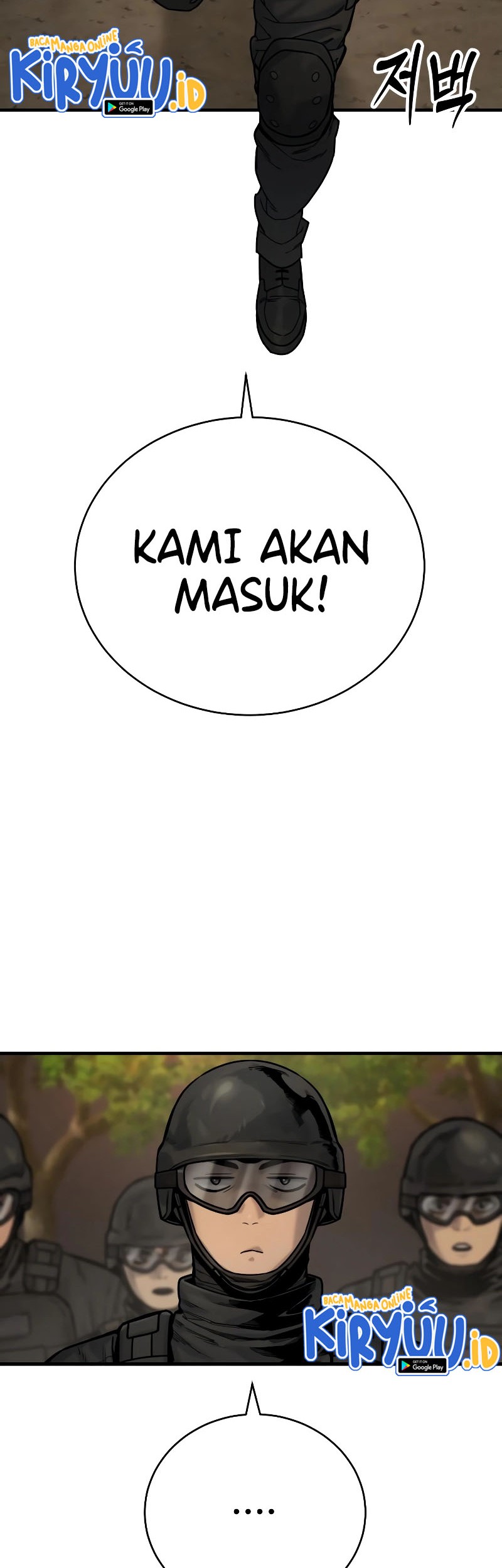 Return of the Bloodthirsty Police Chapter 15 Gambar 57