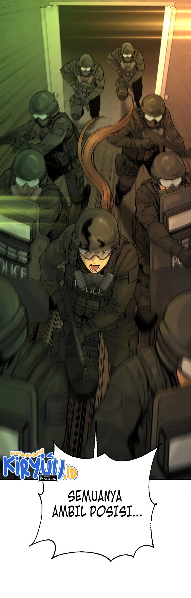 Return of the Bloodthirsty Police Chapter 15 Gambar 61