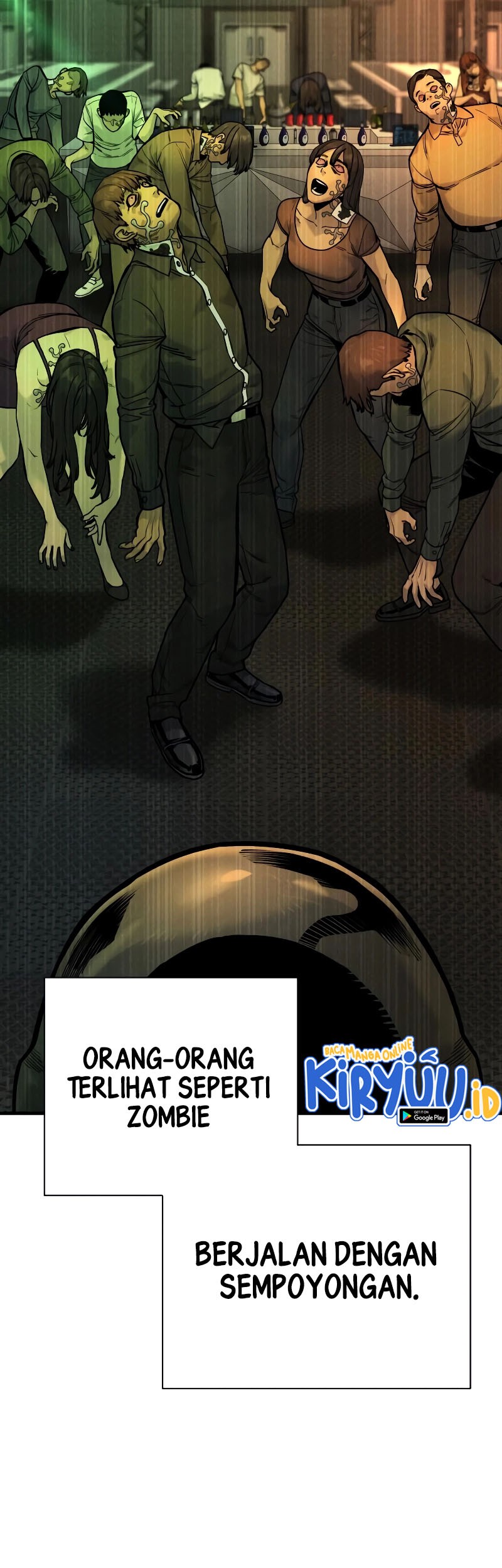 Return of the Bloodthirsty Police Chapter 15 Gambar 63