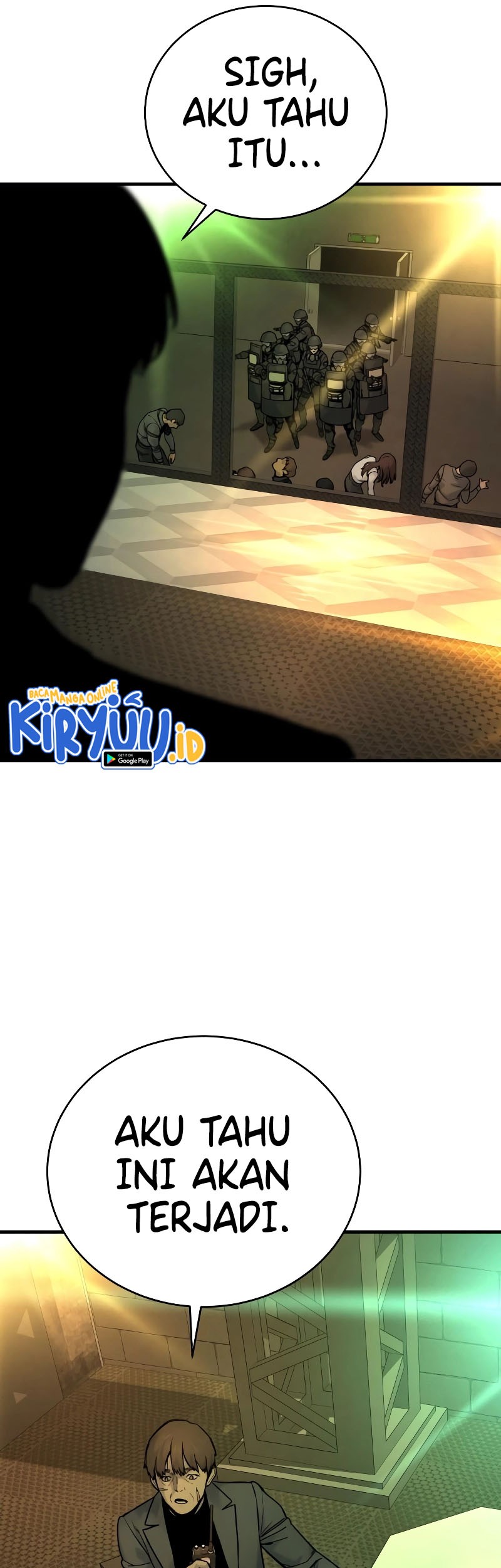 Return of the Bloodthirsty Police Chapter 15 Gambar 66