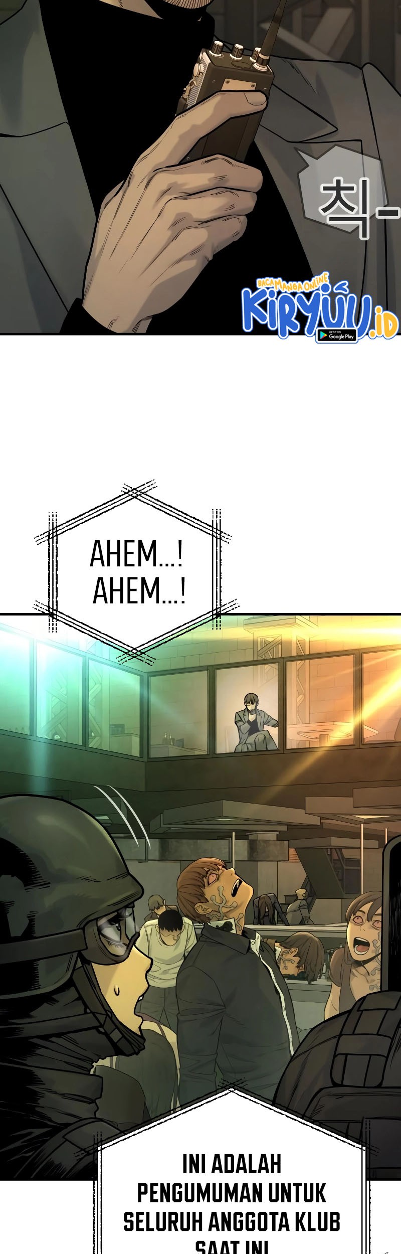 Return of the Bloodthirsty Police Chapter 15 Gambar 68