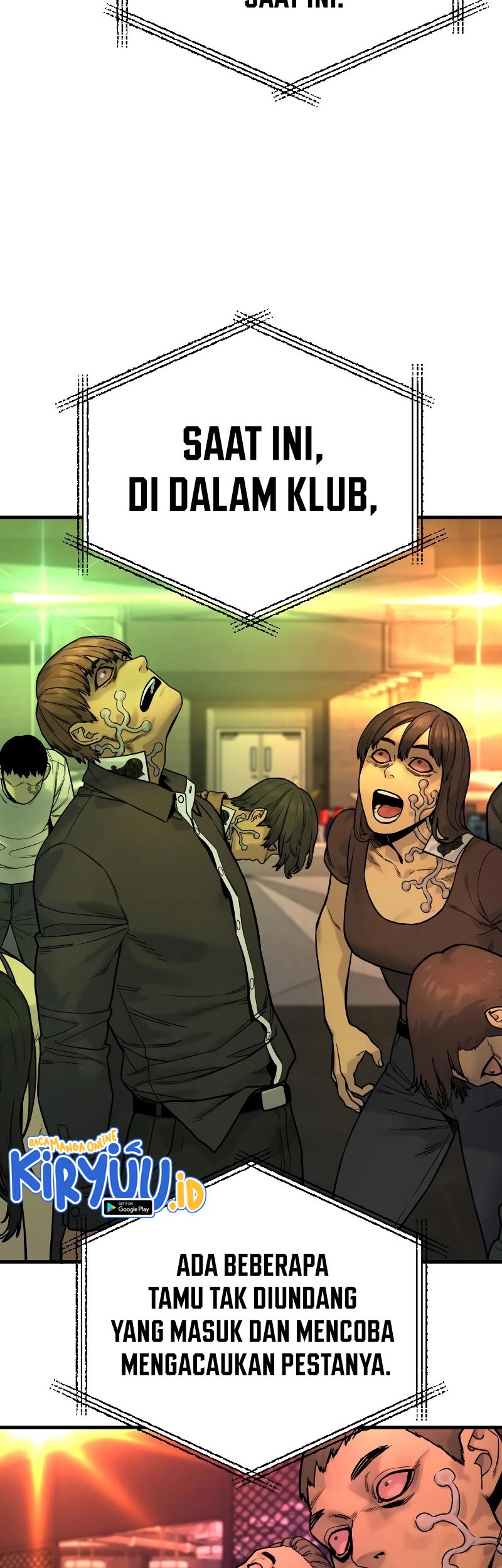 Return of the Bloodthirsty Police Chapter 15 Gambar 69