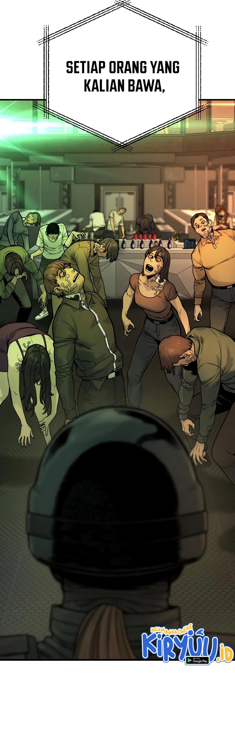 Return of the Bloodthirsty Police Chapter 15 Gambar 72