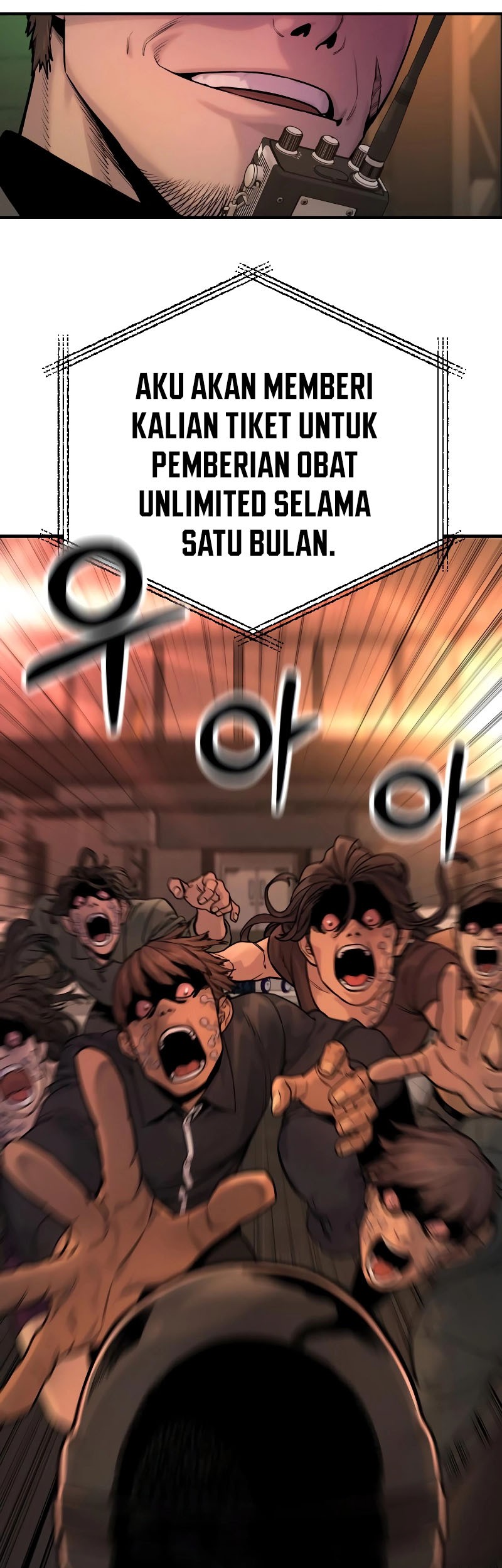 Return of the Bloodthirsty Police Chapter 15 Gambar 73