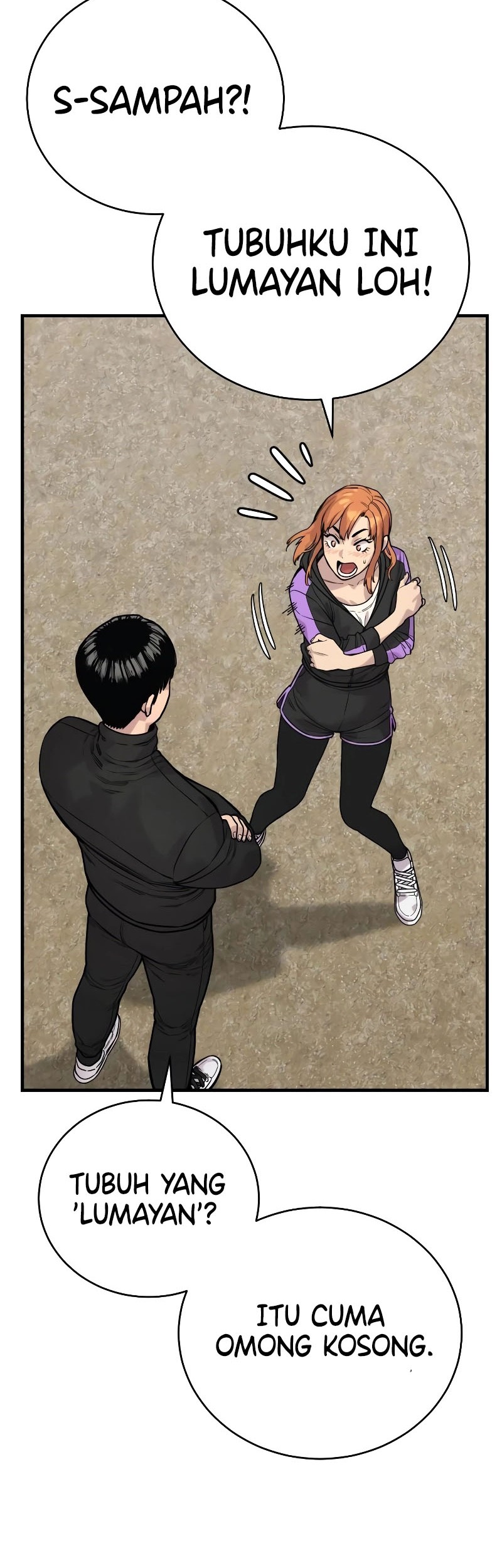 Return of the Bloodthirsty Police Chapter 15 Gambar 4