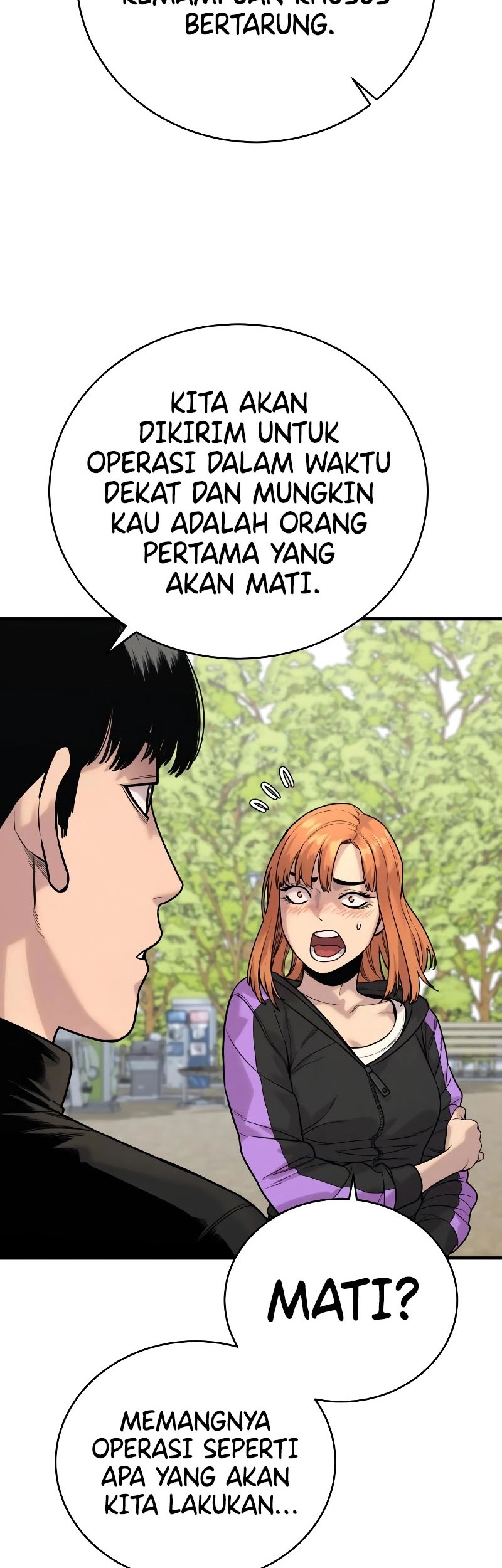 Return of the Bloodthirsty Police Chapter 15 Gambar 6