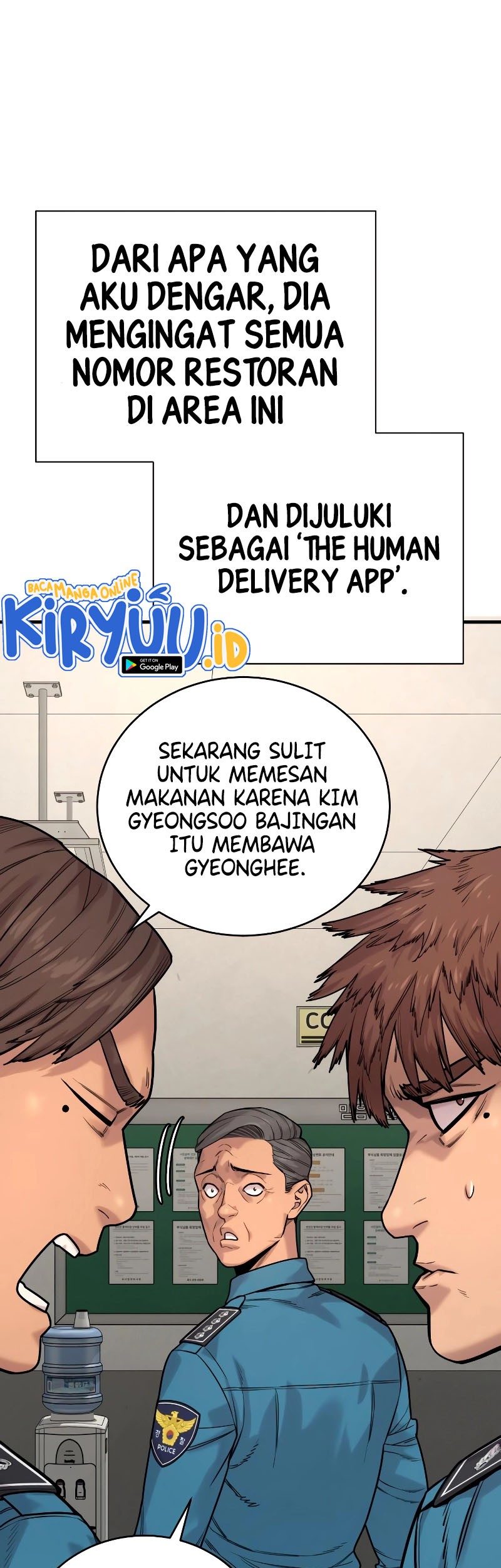 Return of the Bloodthirsty Police Chapter 15 Gambar 10
